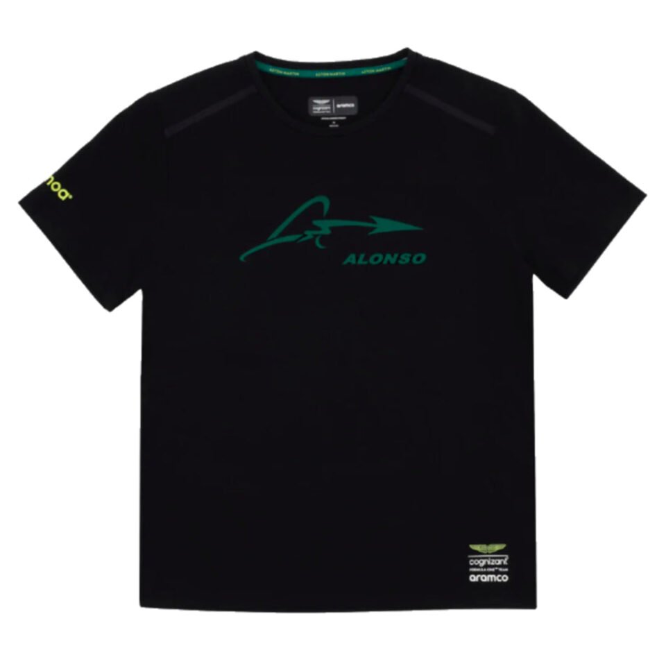 2023 Aston Martin Lifestyle Alonso T-Shirt