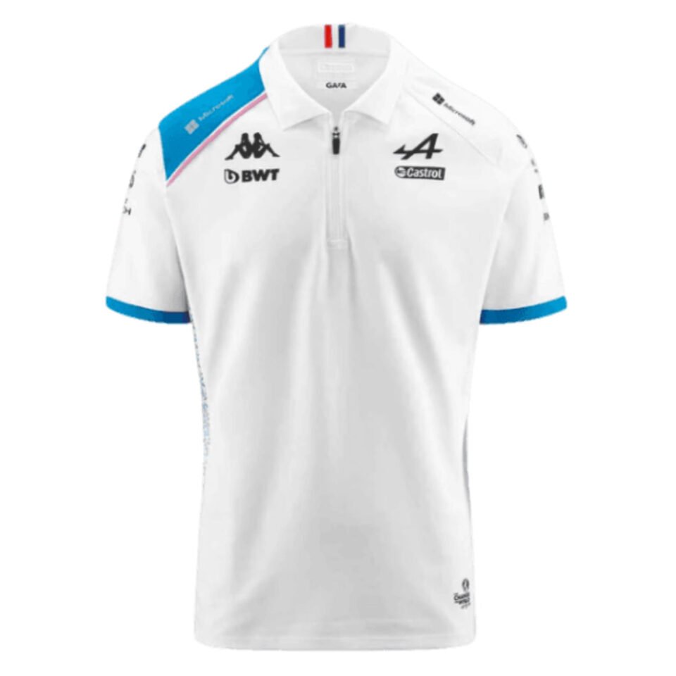 2023 Alpine Team Pierre Gasly Polo