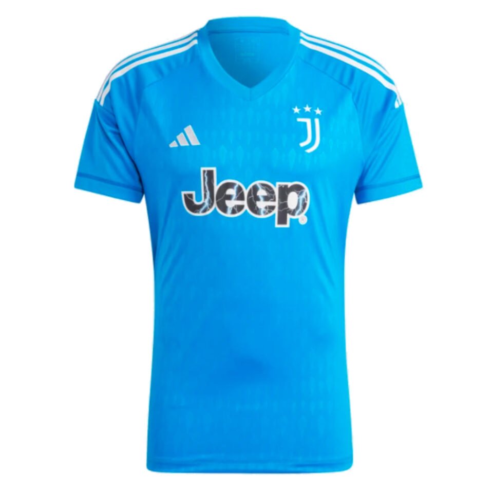 2023-2024 Juventus Home Goalkeeper Shirt