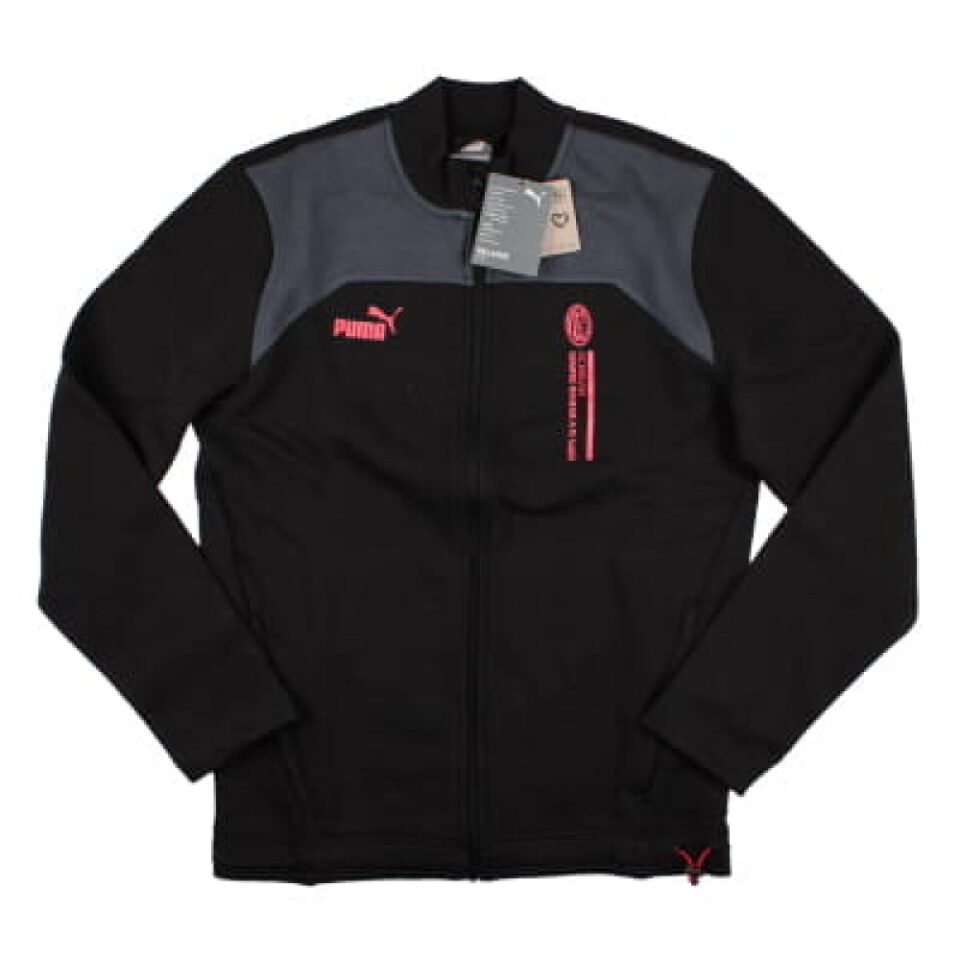 2023-2024 AC Milan FtblCulture Track Jacket