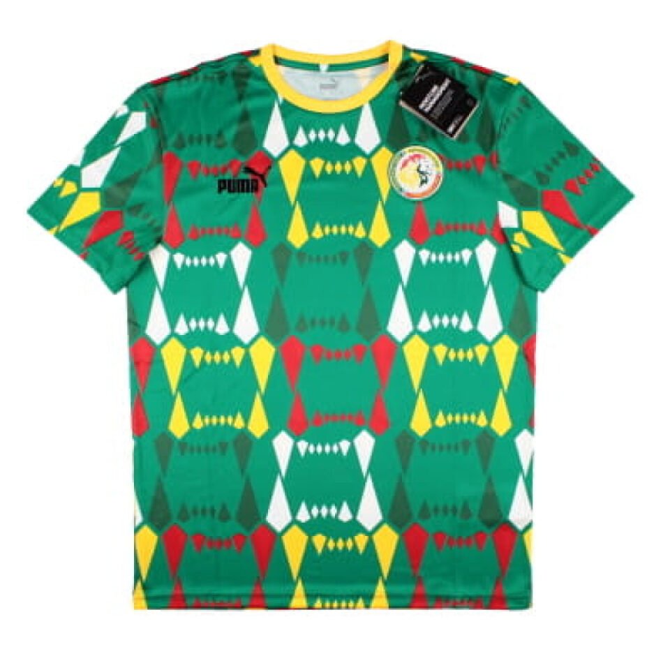 2023-2024 Senegal FtblCulture Jersey