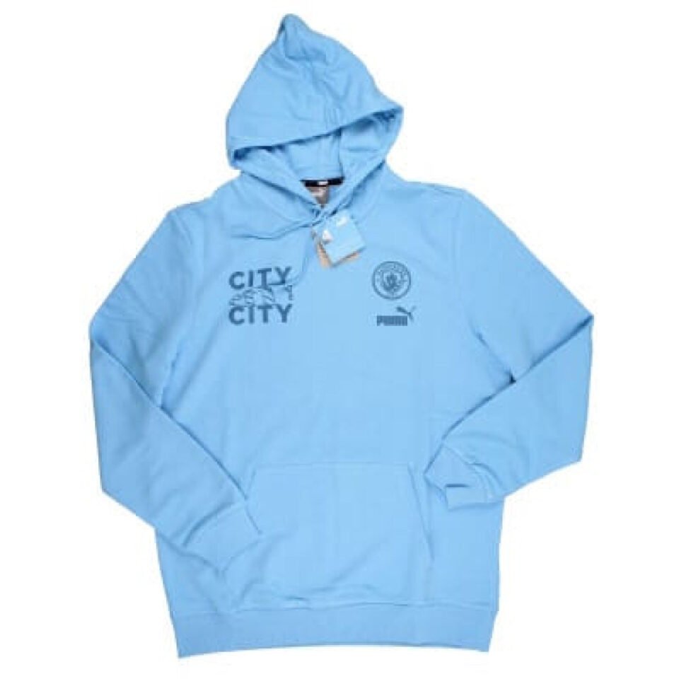 2023-2024 Man City FtblCore Graphic Hoody