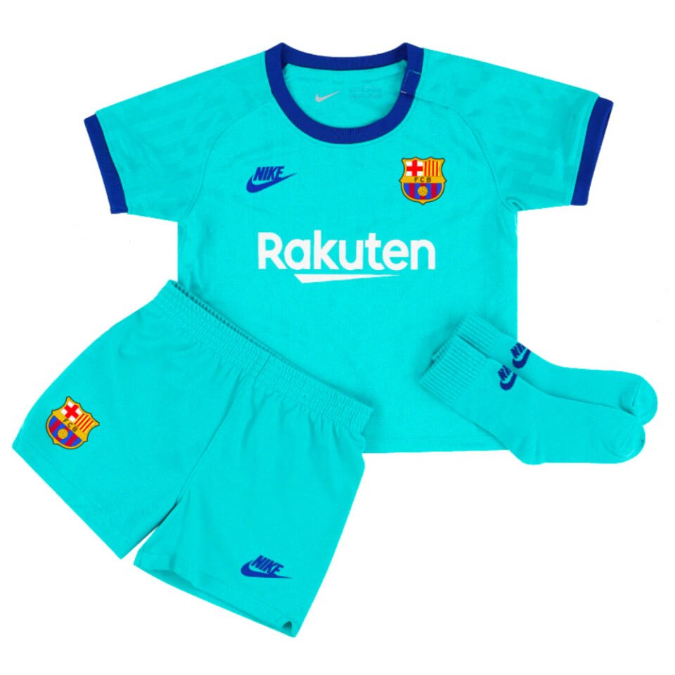 2019-2020 Barcelona Third Kit
