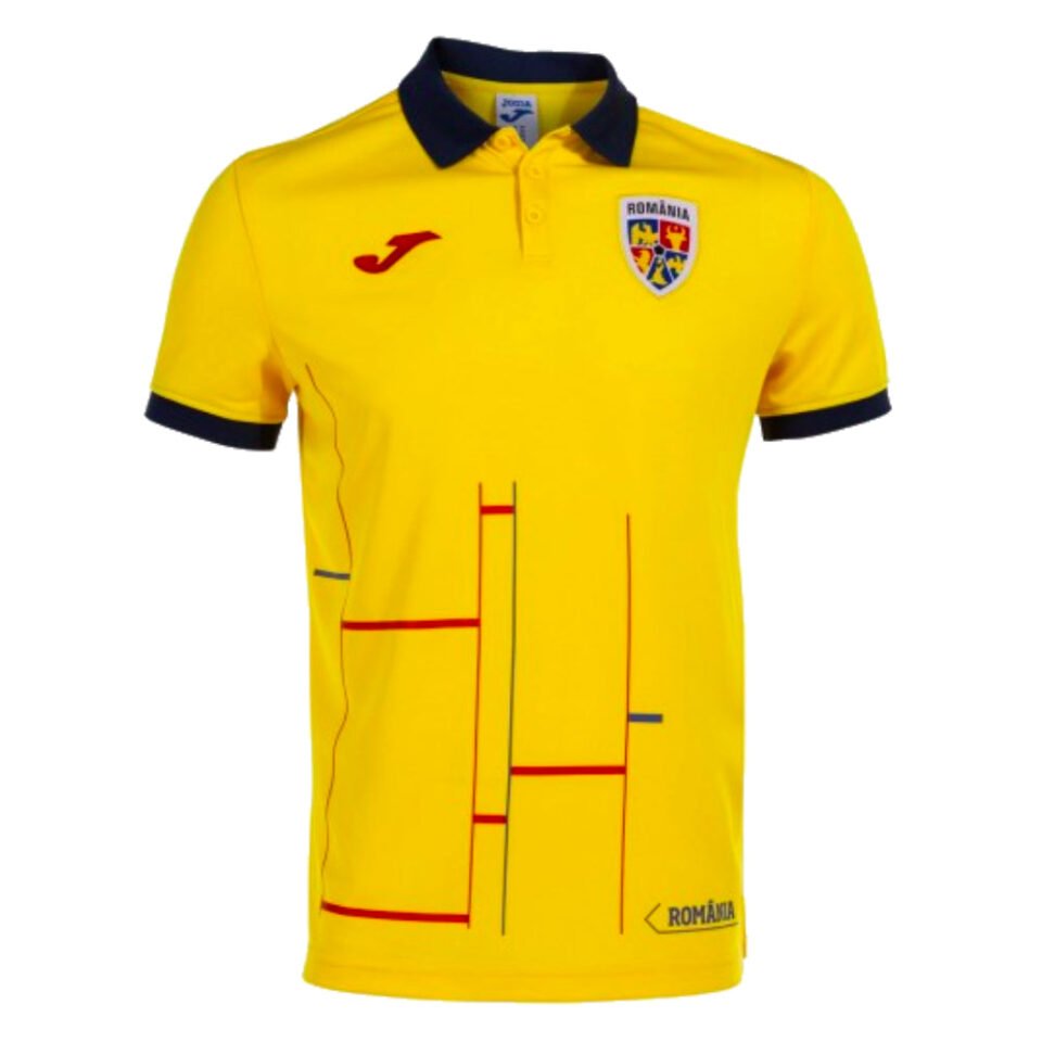 2023-2024 Romania Polo Shirt