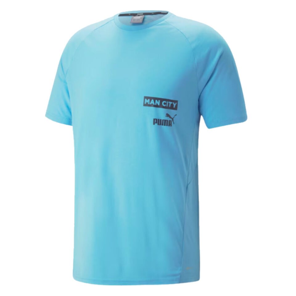 2023-2024 Man City Casuals Tee – Kids