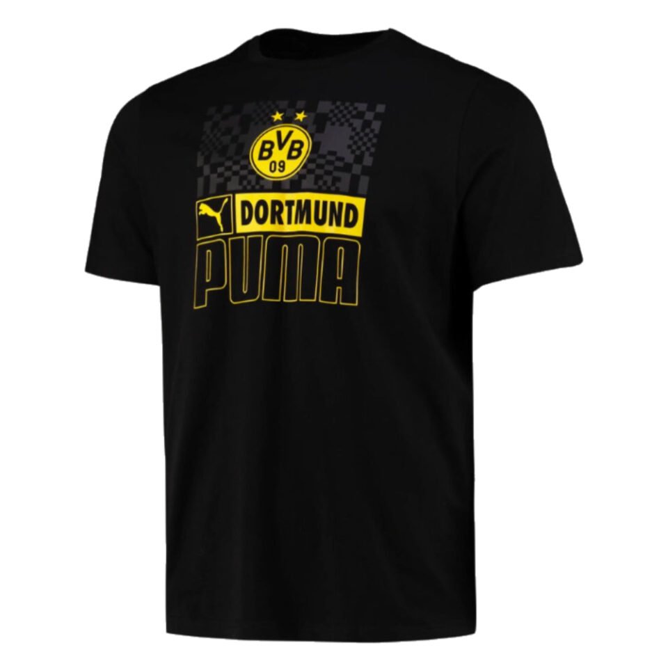 2023-2024 Borussia Dortmund FtblCore AOP Tee