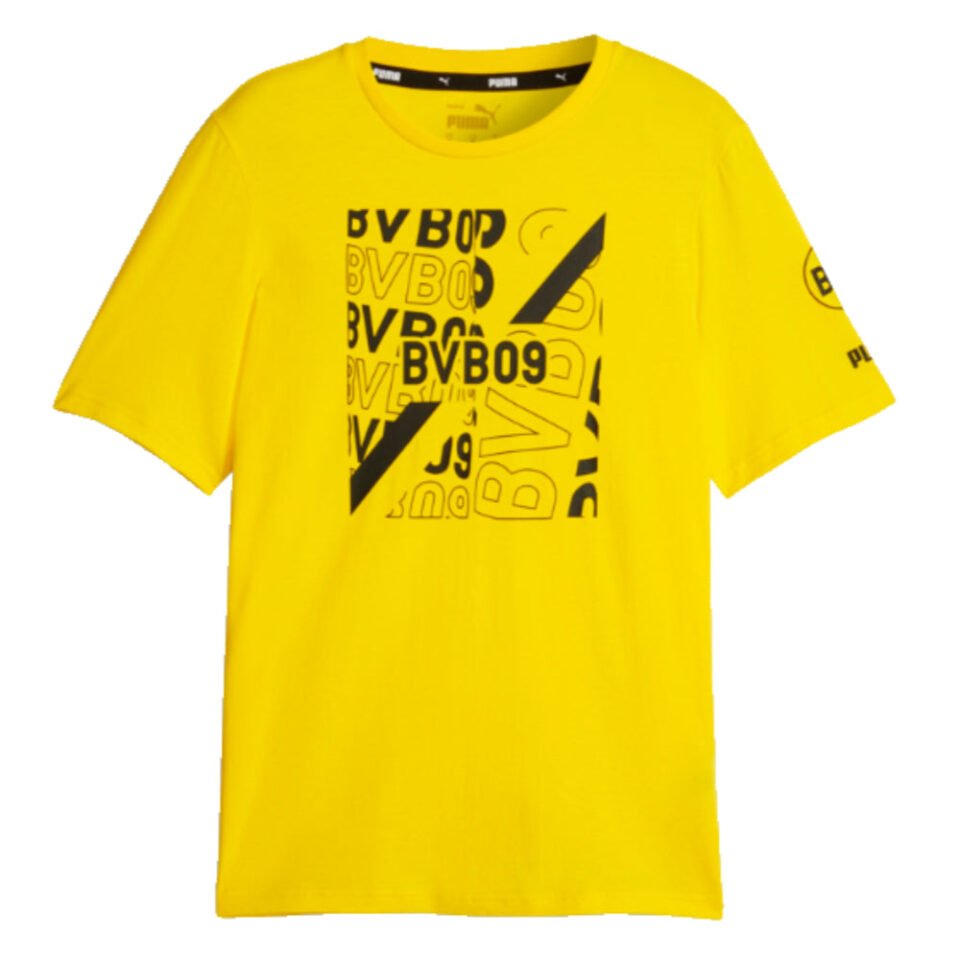 2023-2024 Borussia Dortmund FtblCore Graphic Tee