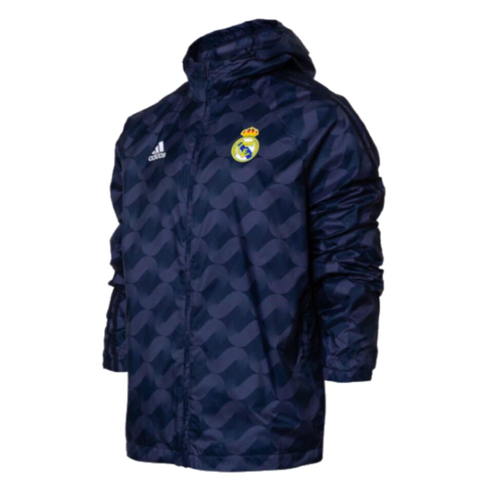 2023-2024 Real Madrid DNA Windbreaker