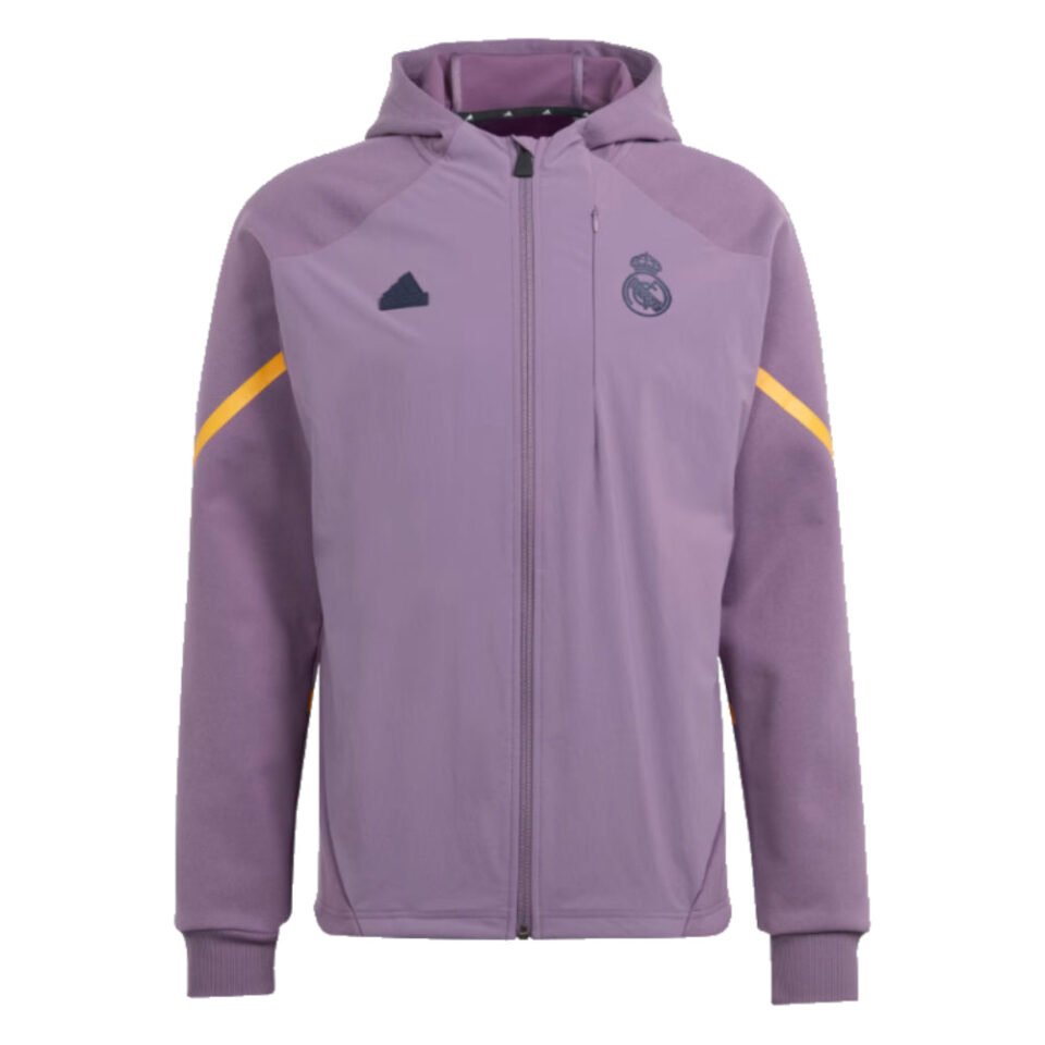 2023-2024 Real Madrid D4GMD Full Zip Hoody