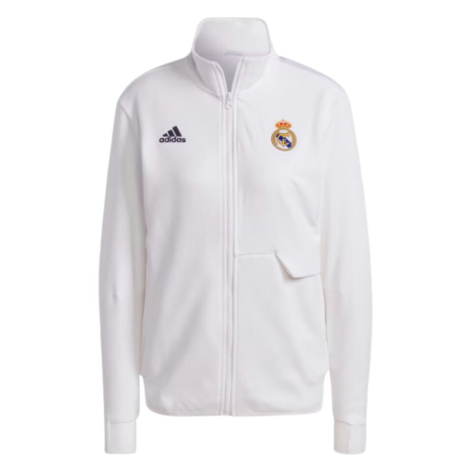 2023-2024 Real Madrid Anthem Jacket – Ladies