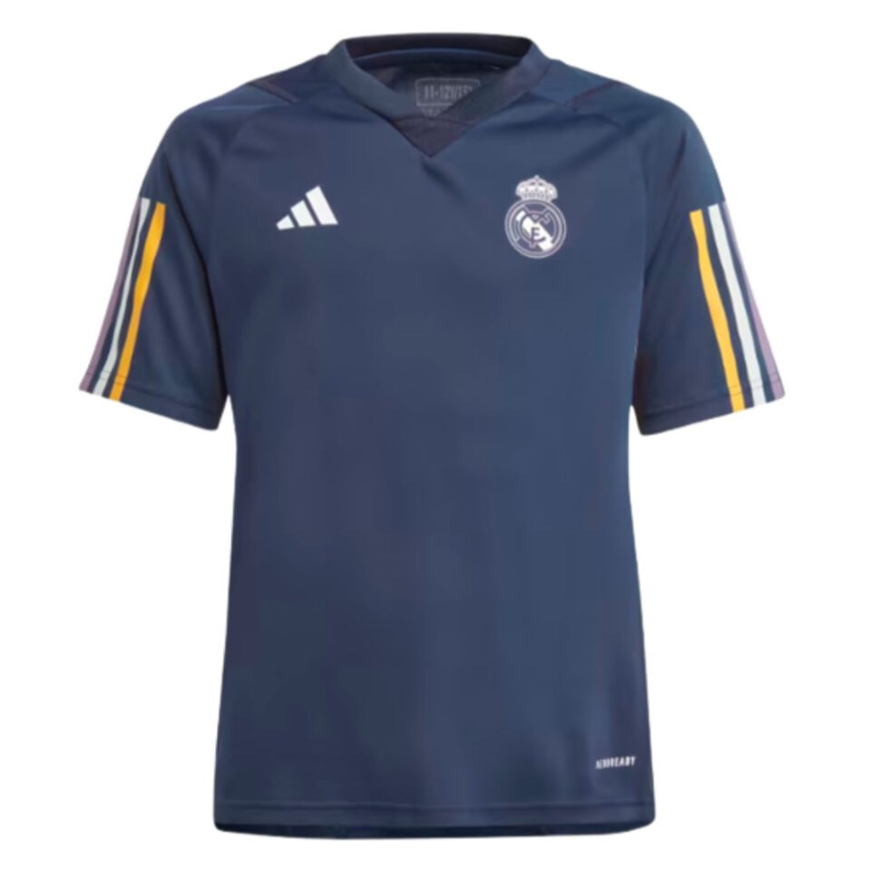2023-2024 Real Madrid Training Shirt – Kids