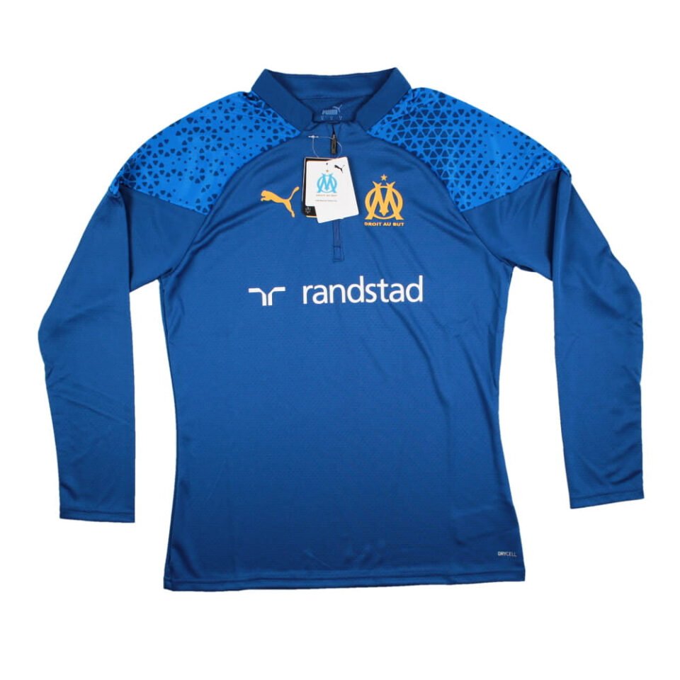 2023-2024 Marseille Training Half Zip Top