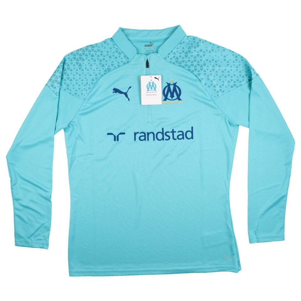 2023-2024 Marseille Training Half Zip Top