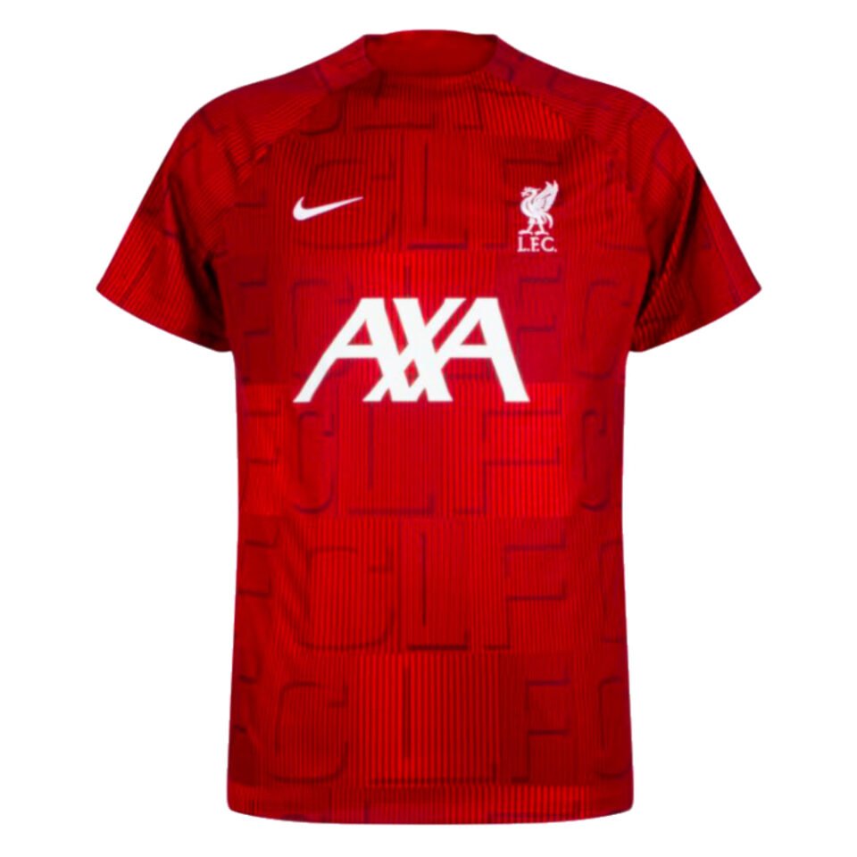 2023-2024 Liverpool Pre-Match Home Shirt