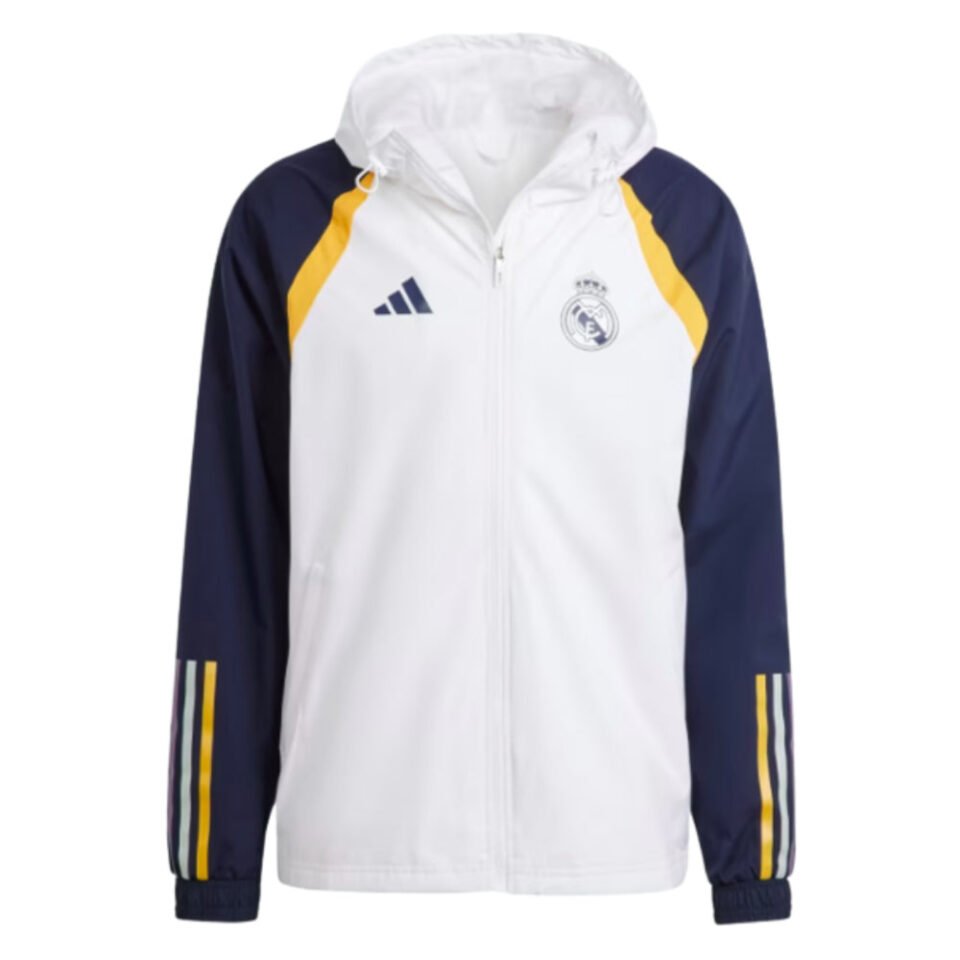 2023-2024 Real Madrid Allweather Jacket
