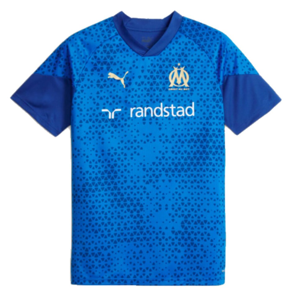 2023-2024 Marseille Training Jersey