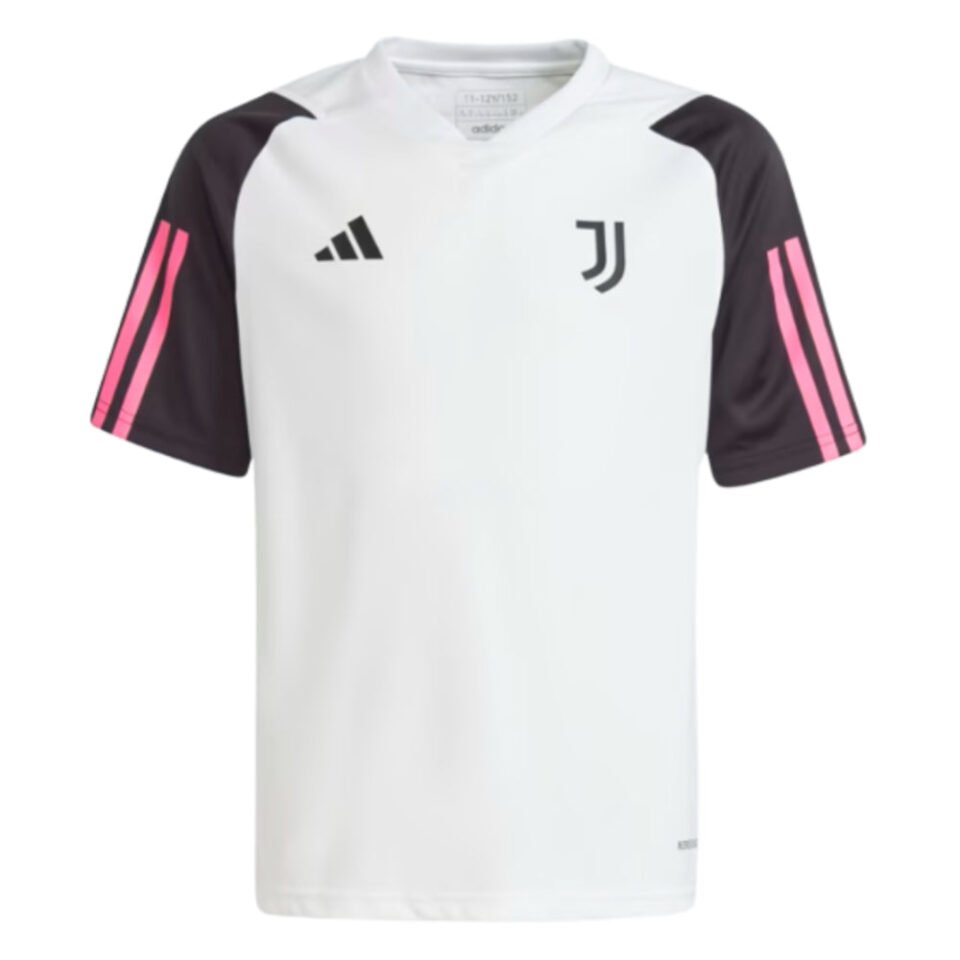 2023-2024 Juventus Training Shirt – Kids