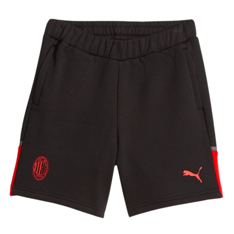 2023-2024 AC Milan Casuals Shorts