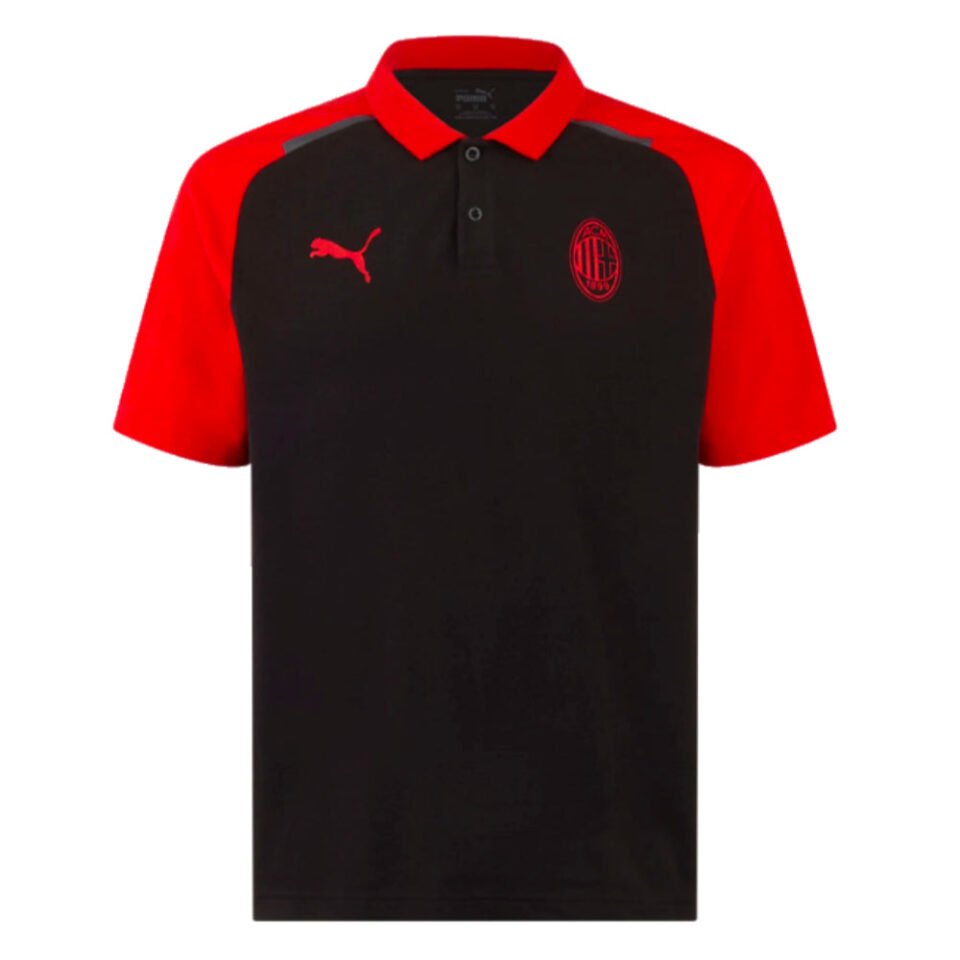 2023-2024 AC Milan Casuals Polo Shirt