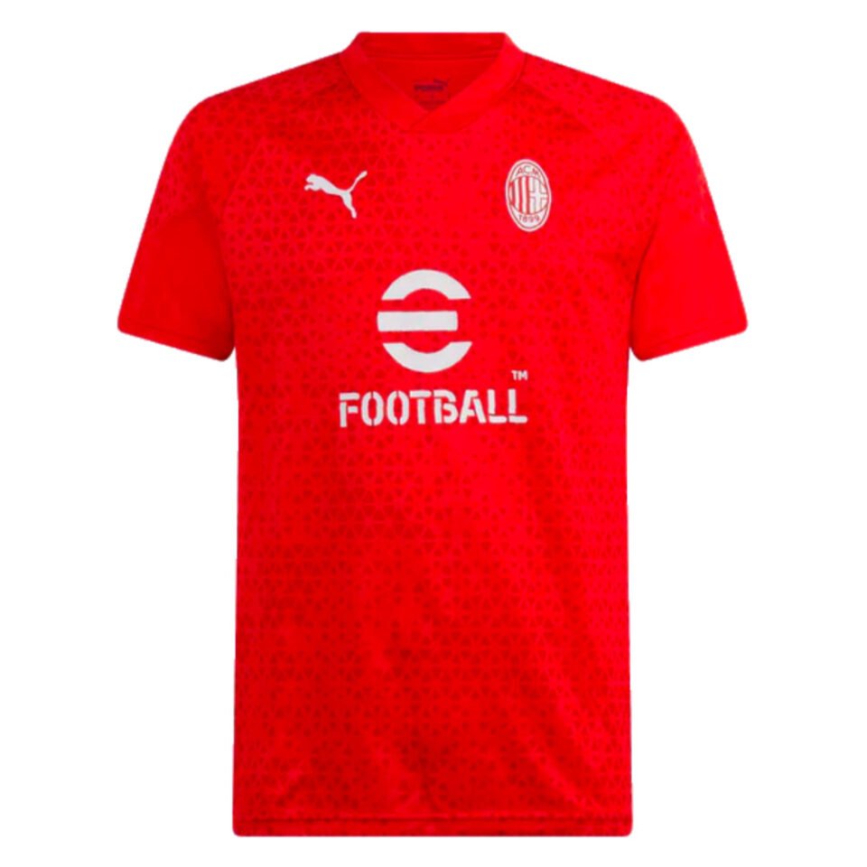 2023-2024 AC Milan Training Jersey