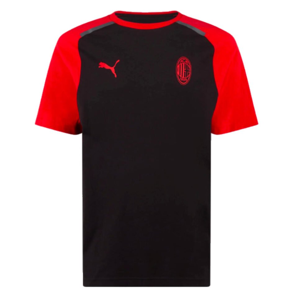 2023-2024 AC Milan Casuals Tee