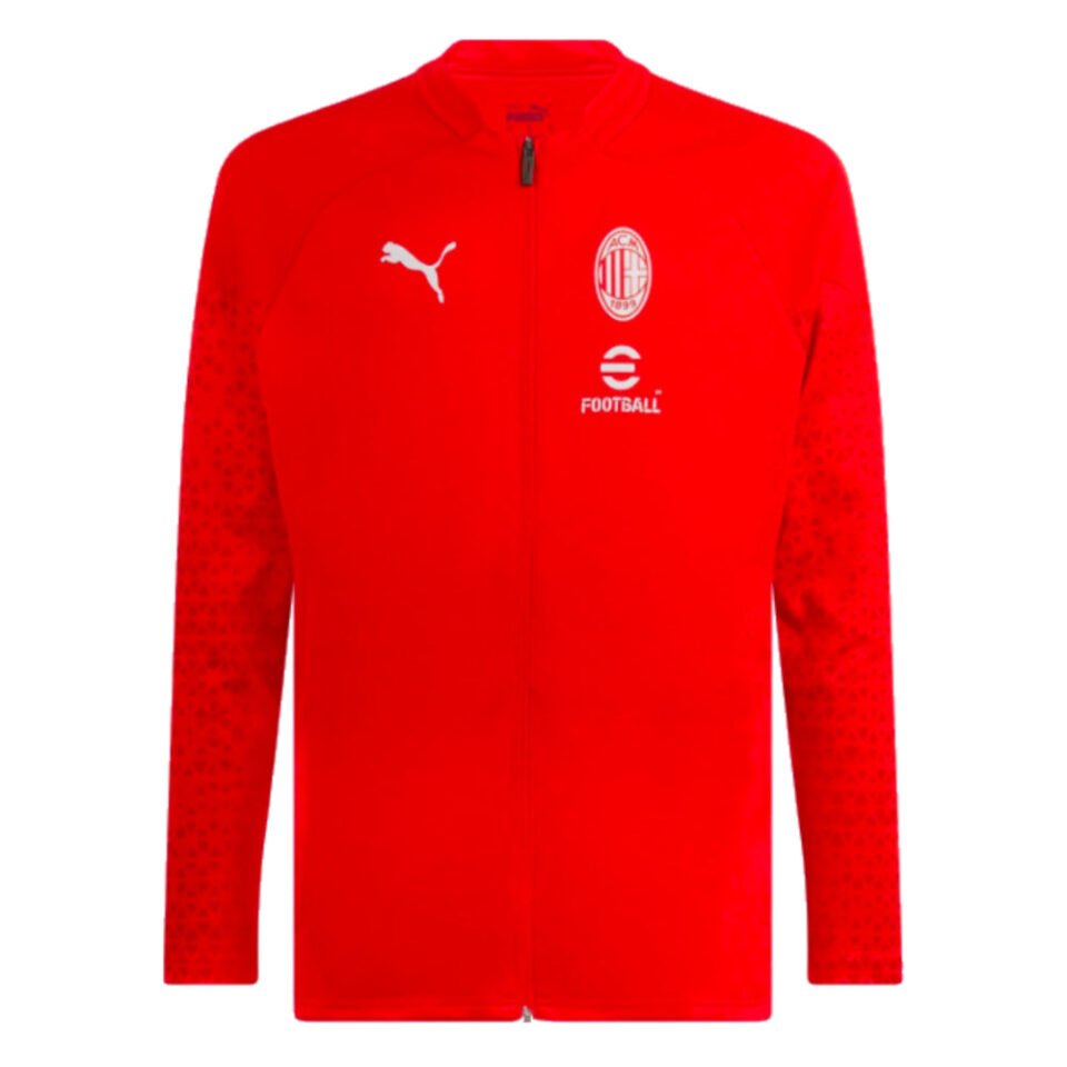 2023-2024 AC Milan Training Fleece