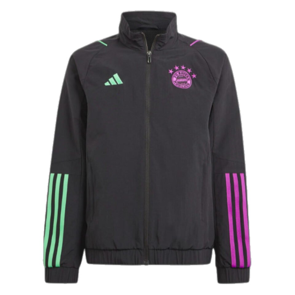 2023-2024 Bayern Munich Presentation Jacket – Kids