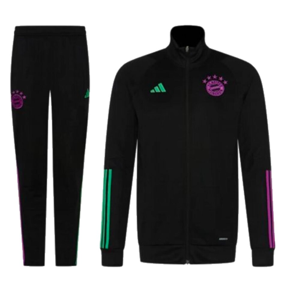 2023-2024 Bayern Munich Tracksuit – Kids