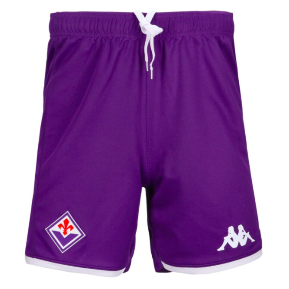 2023-2024 Fiorentina Home Shorts