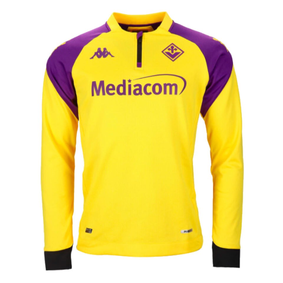 2023-2024 Fiorentina Half Zip Training Top