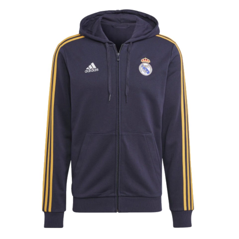 2023-2024 Real Madrid DNA Full Zip Hoody