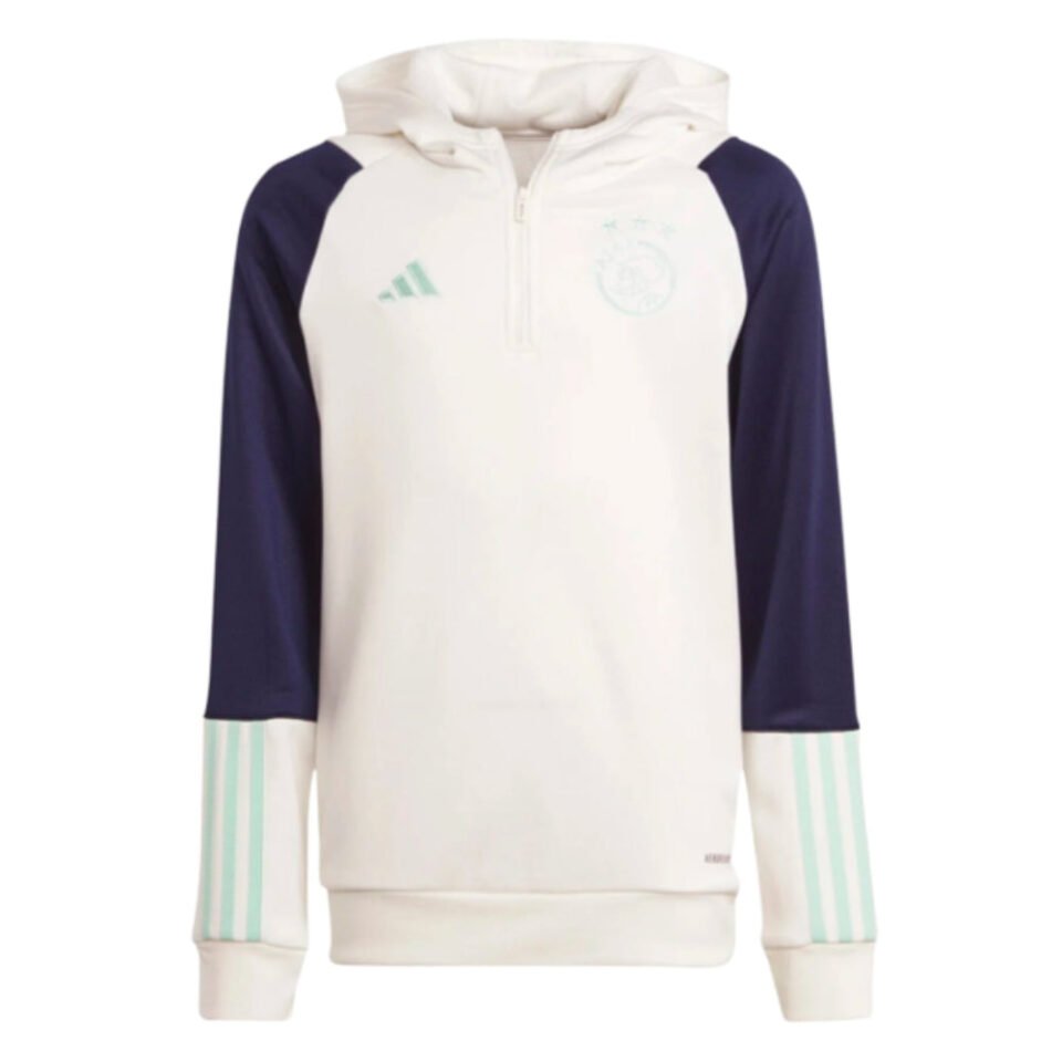 2023-2024 Ajax Hooded Track Top – Kids