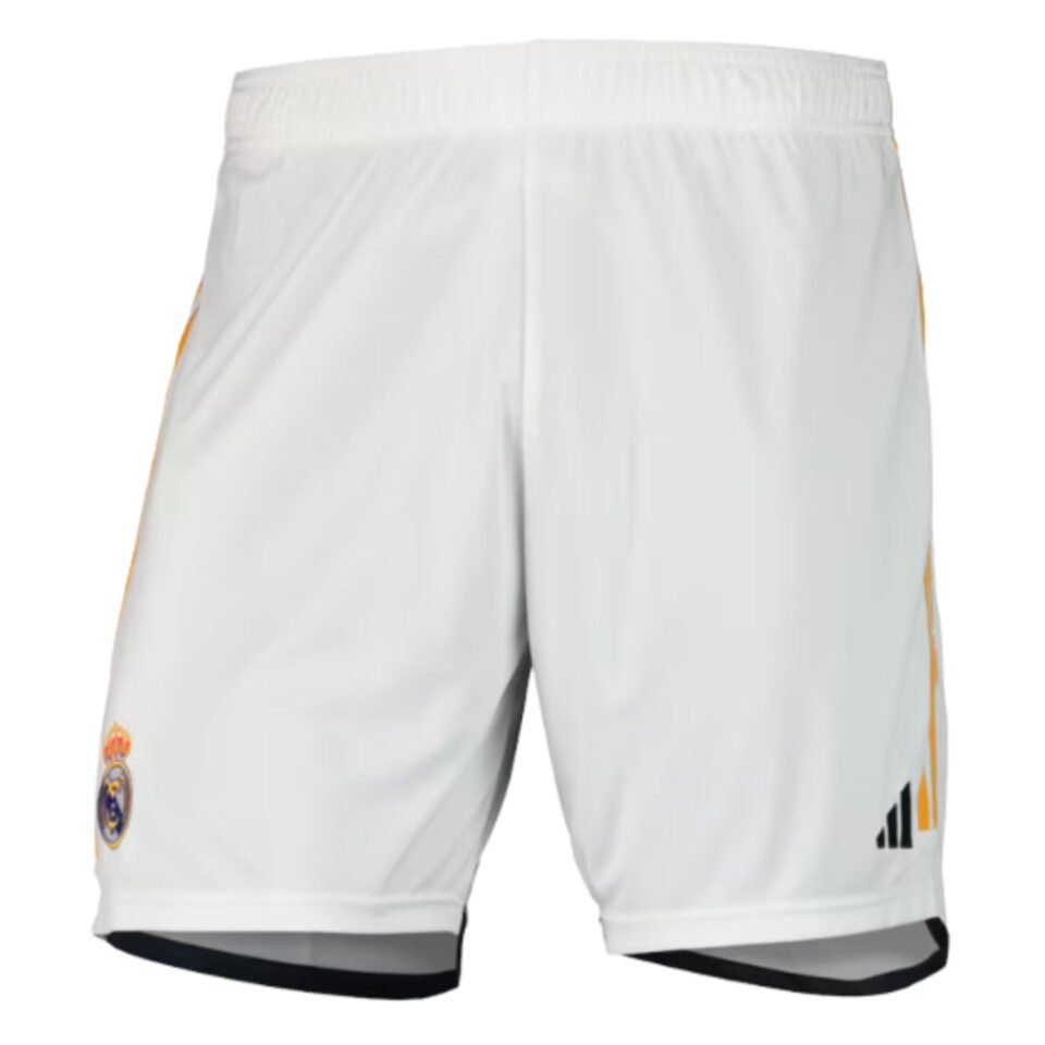 2023-2024 Real Madrid Home Shorts