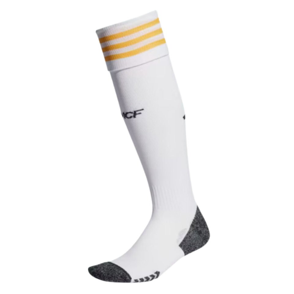 2023-2024 Real Madrid Home Socks