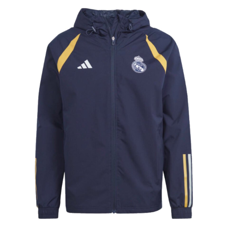 2023-2024 Real Madrid Allweather Jacket