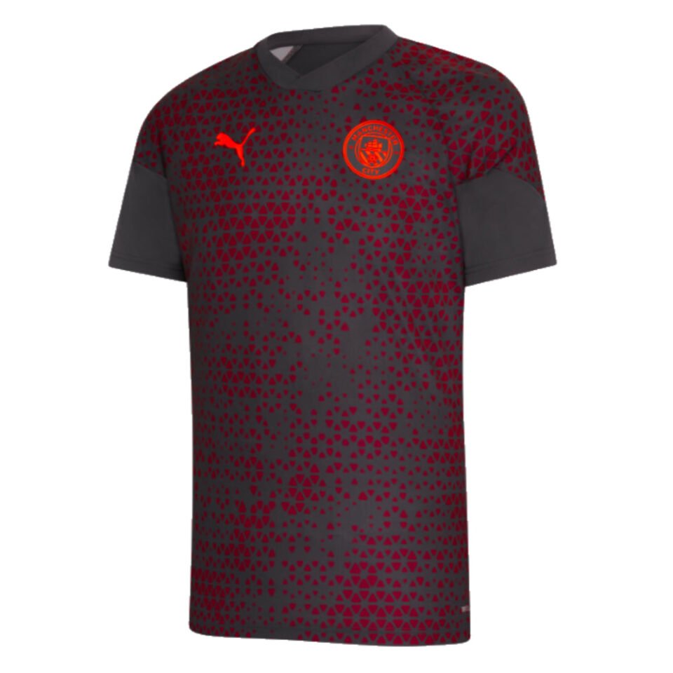 2023-2024 Man City Training Jersey – Kids