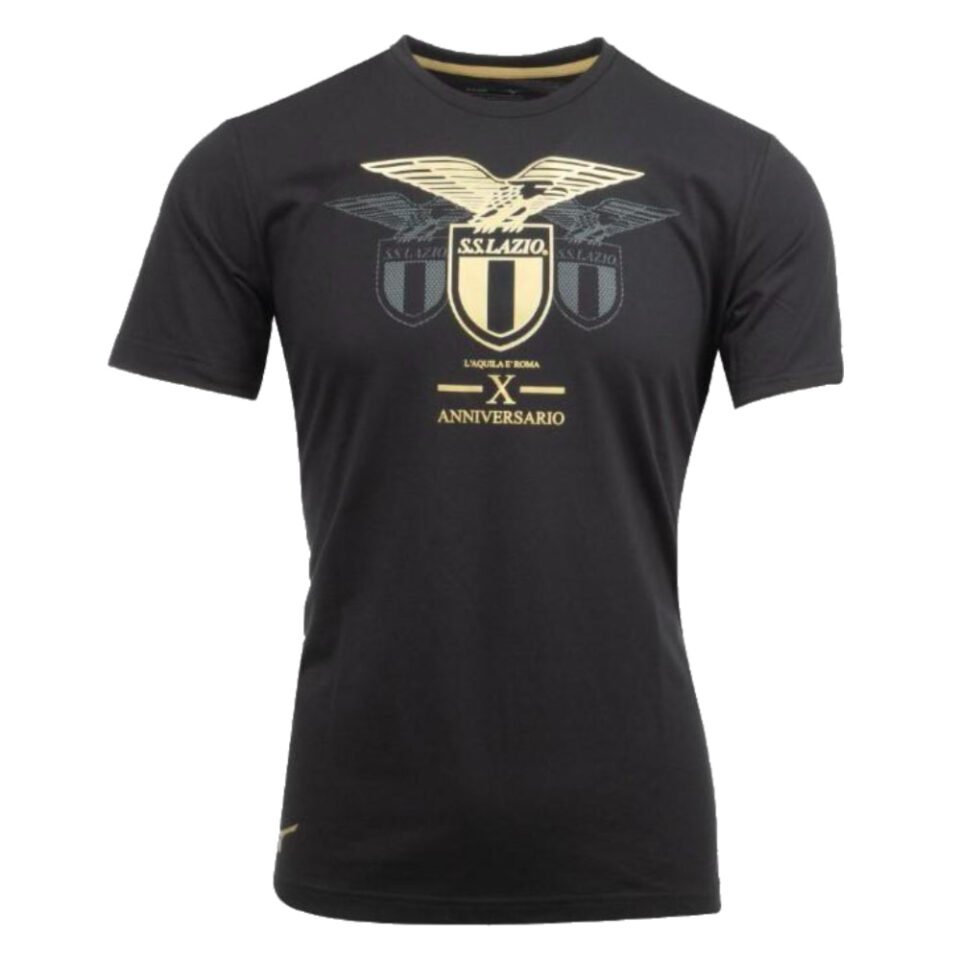 2023 Lazio Special Anniversary Logo Tee