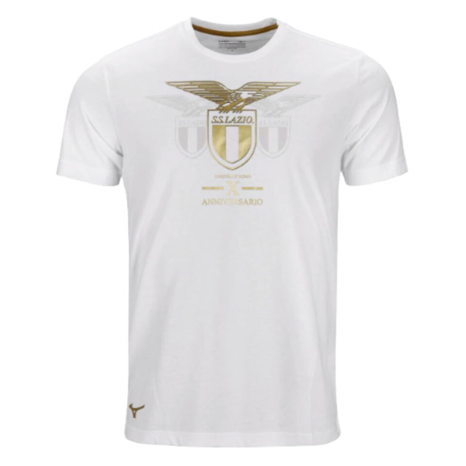 2023 Lazio Special Anniversary Logo Tee