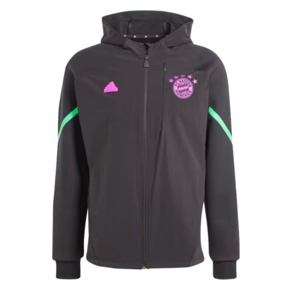2023-2024 Bayern Munich D4GMD Full Zip Hoody