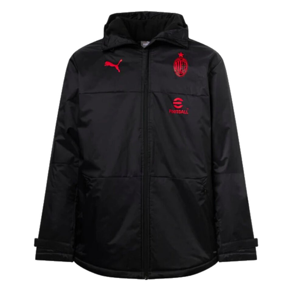 2023-2024 AC Milan Winter Jacket