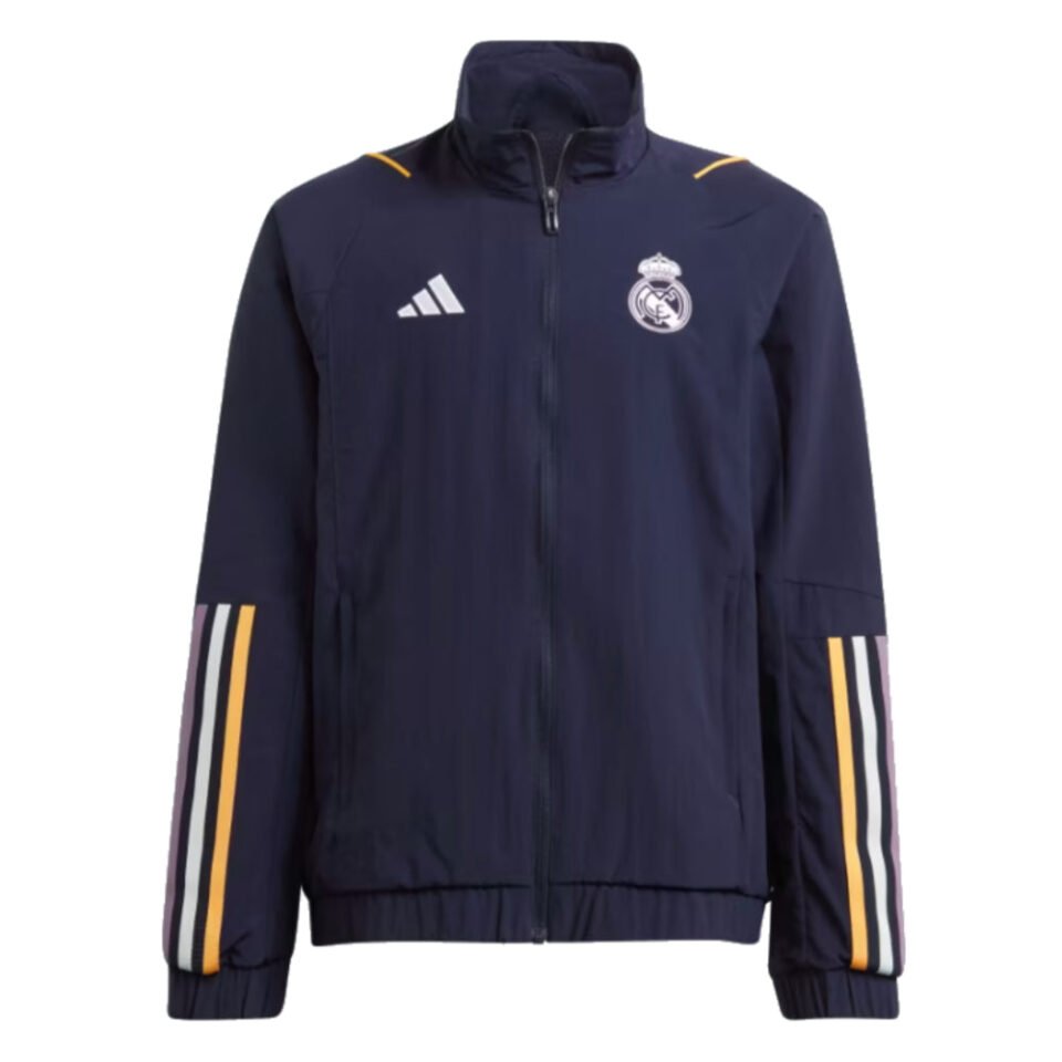 2023-2024 Real Madrid Presentation Jacket – Kids