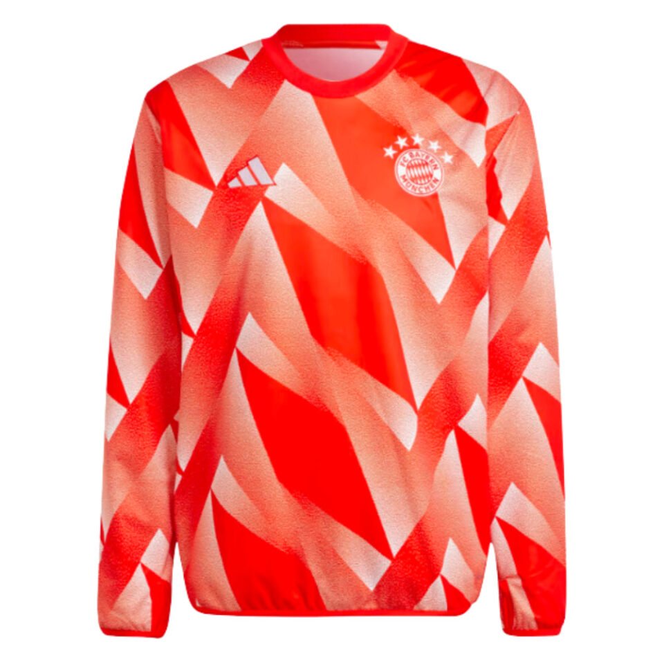 2023-2024 Bayern Munich Pre-Match Warm Top