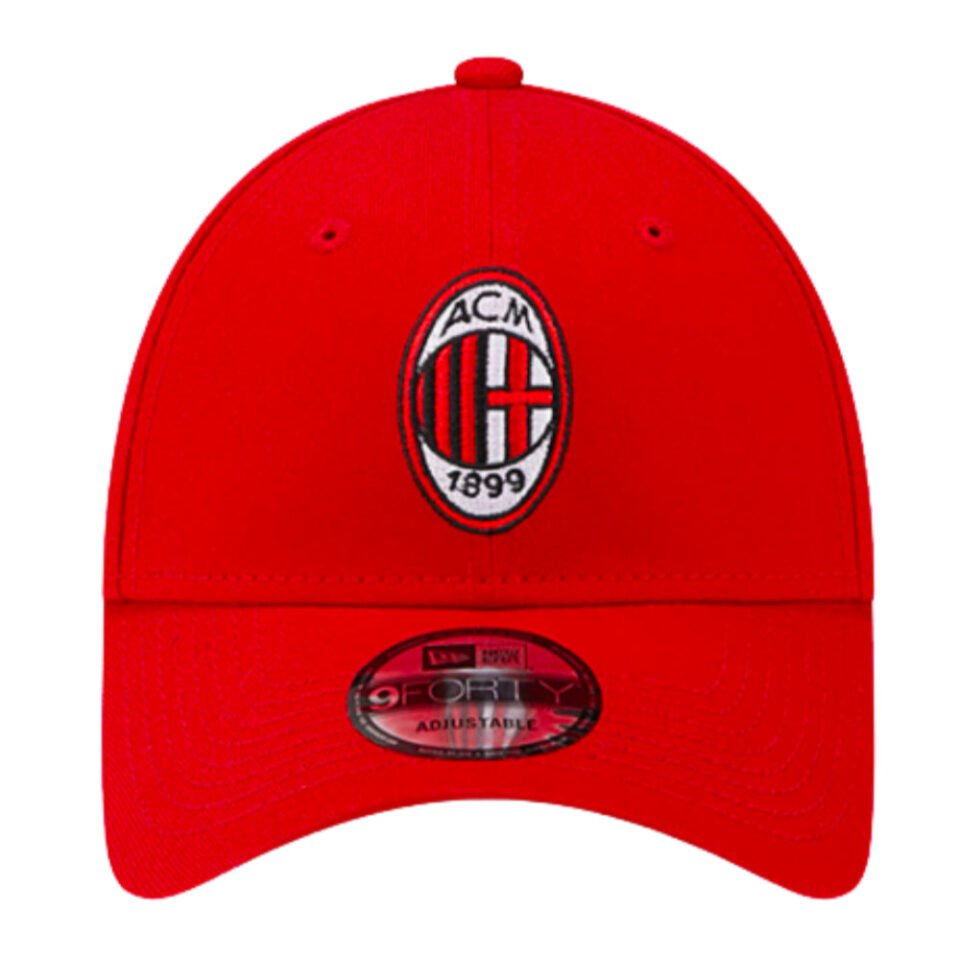 2023-2024 AC Milan Core 9Forty Adjustable Cap
