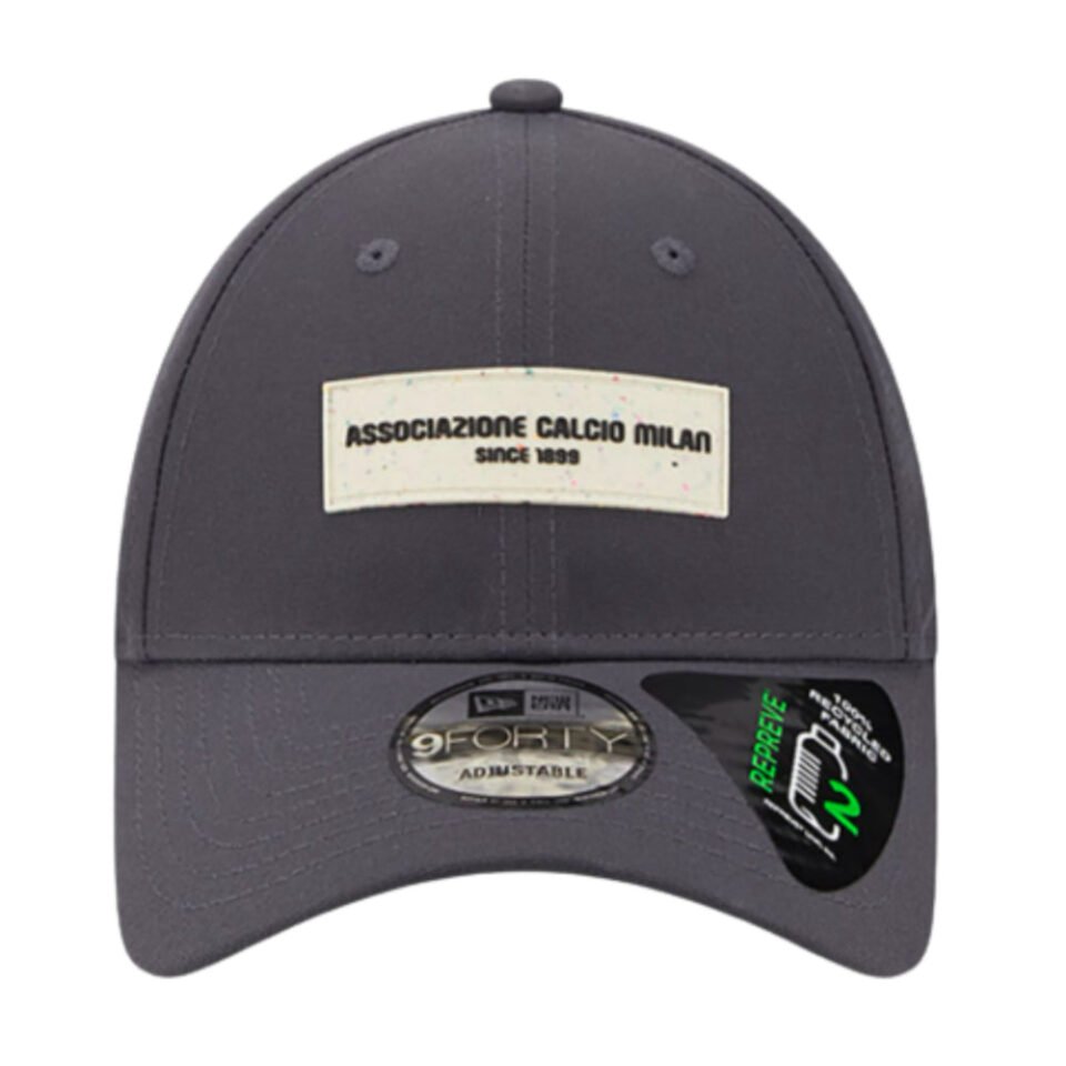 2023-2024 AC Milan Repreve 9FORTY Adjustable Cap