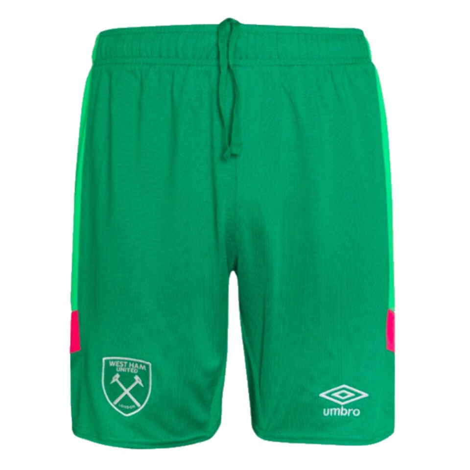2023-2024 West Ham Goalkeeper Shorts – Kids