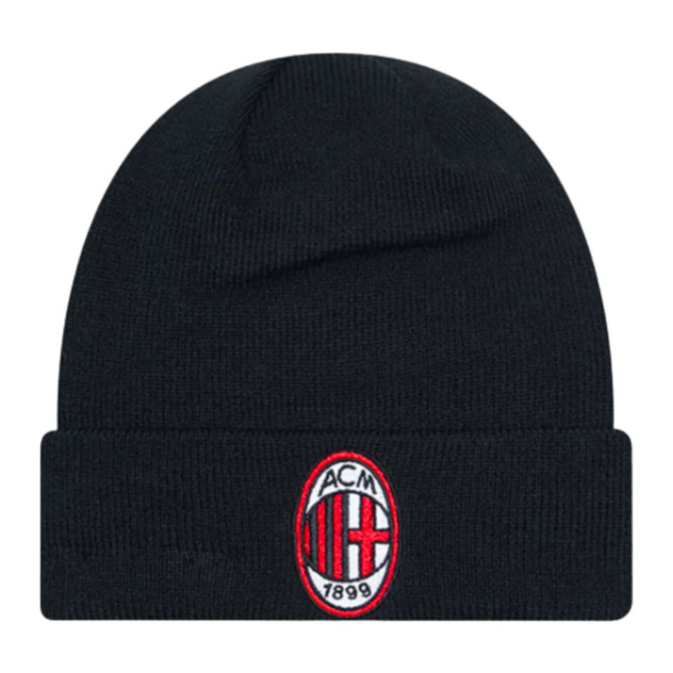 2023-2024 AC Milan Cuff Knit Beanie Hat