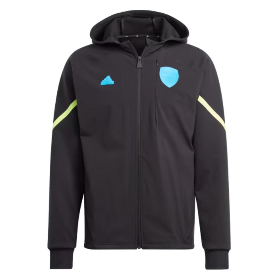 2023-2024 Arsenal D4GMD Full Zip Hoody