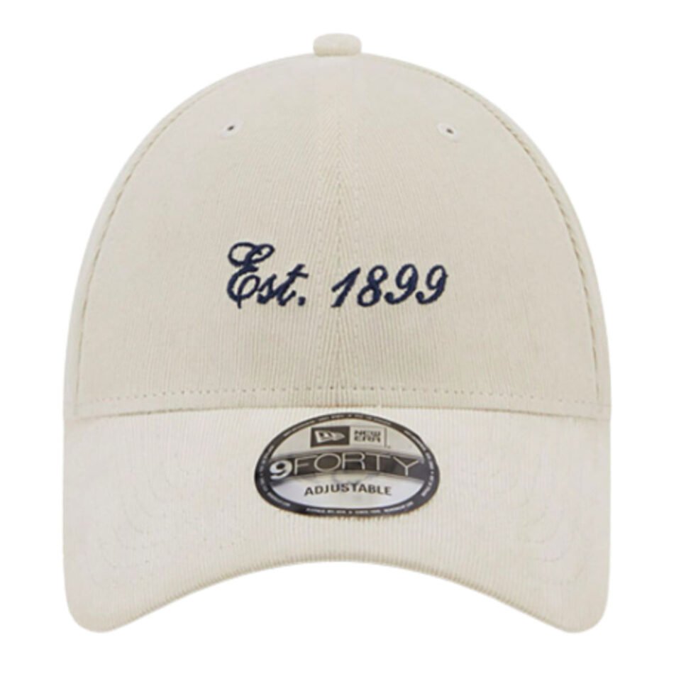 2023-2024 AC Milan Needle Cord 9FORTY Adjustable Cap