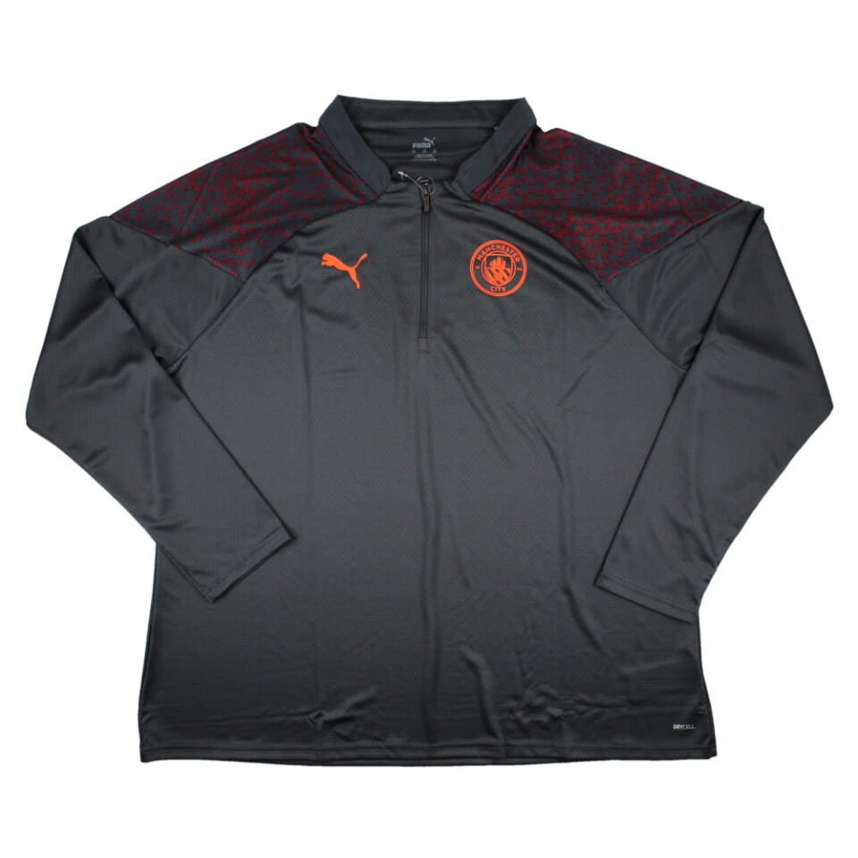 2023-2024 Man City Training Half Zip Top