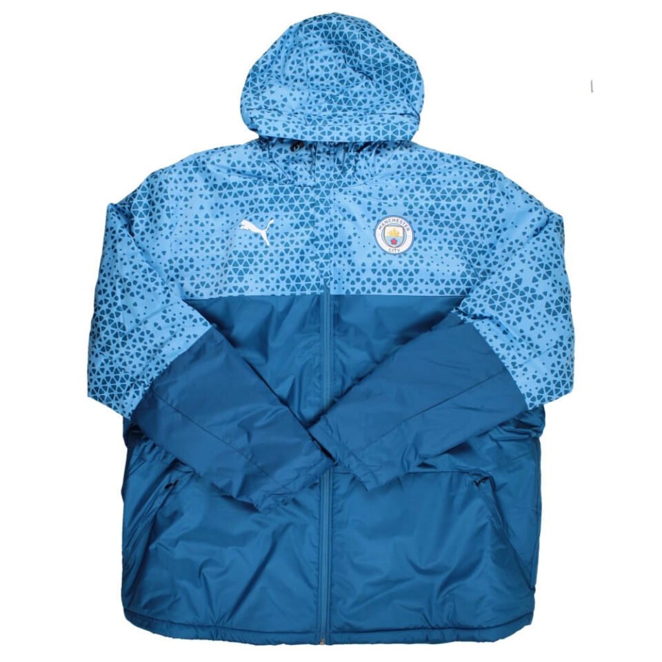 2023-2024 Man City Graphic Winter Jacket